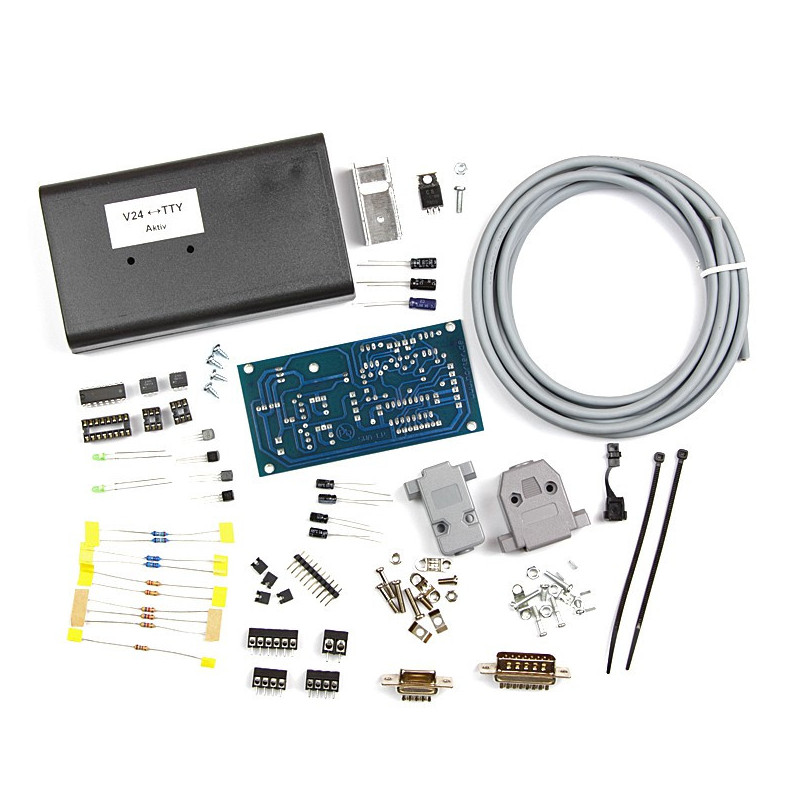 Kit RS232-TTY adapter active