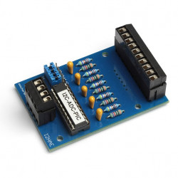 Kit I2C analog input module 5 channel 10 bit