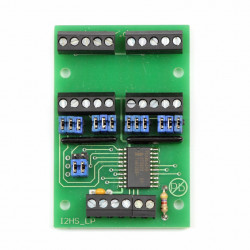 Kit I2C switch PCA9545A for DIN rail