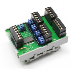 Kit I2C switch PCA9545A for DIN rail