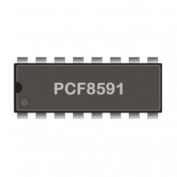 I2C - 8-Bit ADC & DAC PCF 8591