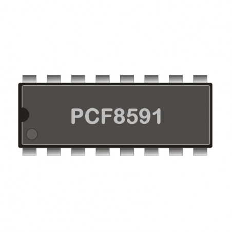 I2C - 8-Bit A/D und D/A Wandler PCF 8591