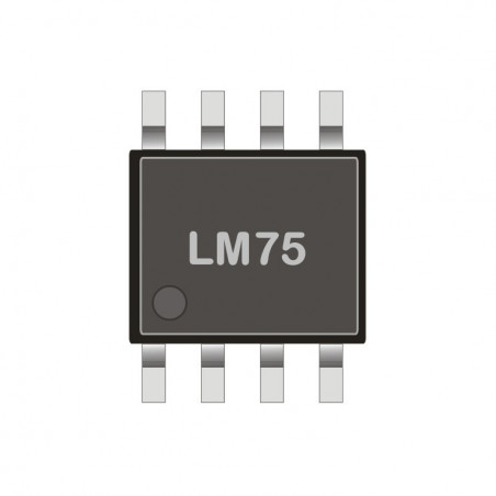 I2C digital Temperatursensor SMD LM 75CIM-5