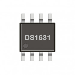 I2C-Digital thermometer SMD DS1631Z+