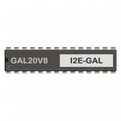 GAL-IC 20V8 programmiert für I2C-Eingabekarte