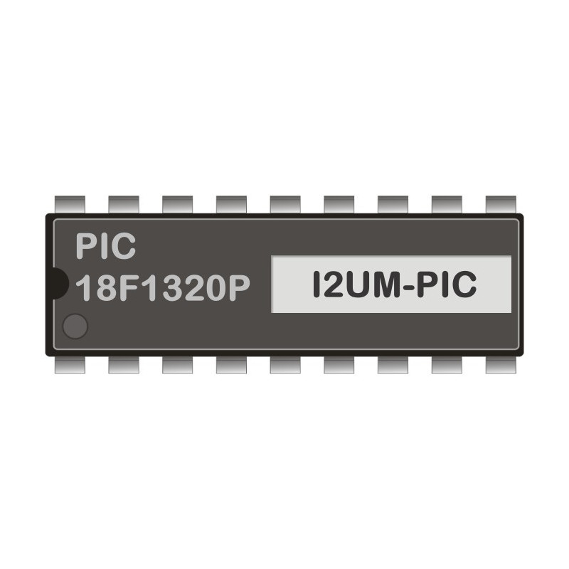 PIC18F1320P programmed for I2C-USB-Modem