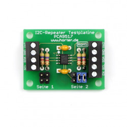 Kit Bausatz I2C-Repeater test board PCA9517