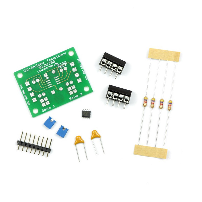 Kit I2C-Isolator test board ADUM1250