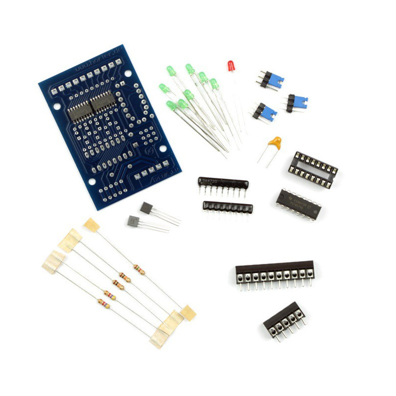 Kit I2C digital input Module with optocoupler plug in terminals