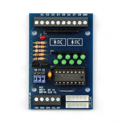I2C Digital Input Modul mit Optokoppler