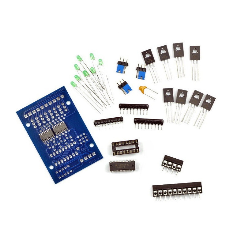 Kit I2C Output 24V 1A with optocoupler fix terminals