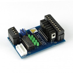 I2C Output 24V 1A with optocoupler plug in terminals
