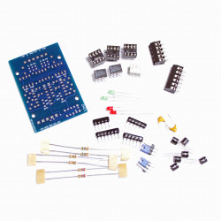 Kit I2C pulse counter with fixed terminals