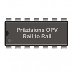 Präzisions-Operationsverstärker Raiö-to-Rail