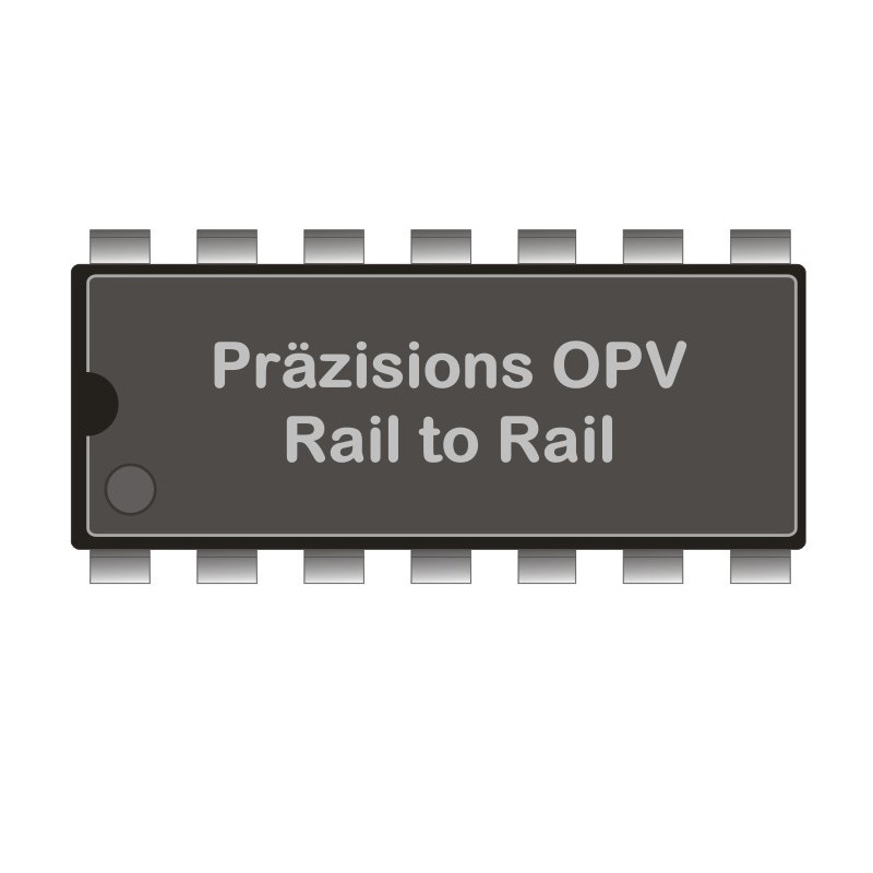 Precision CMOS rail-to-rail Operational Amplifier